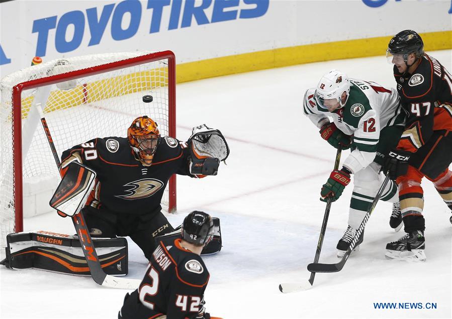 (SP)U.S.-ANAHEIM-ICE HOCKEY-NHL