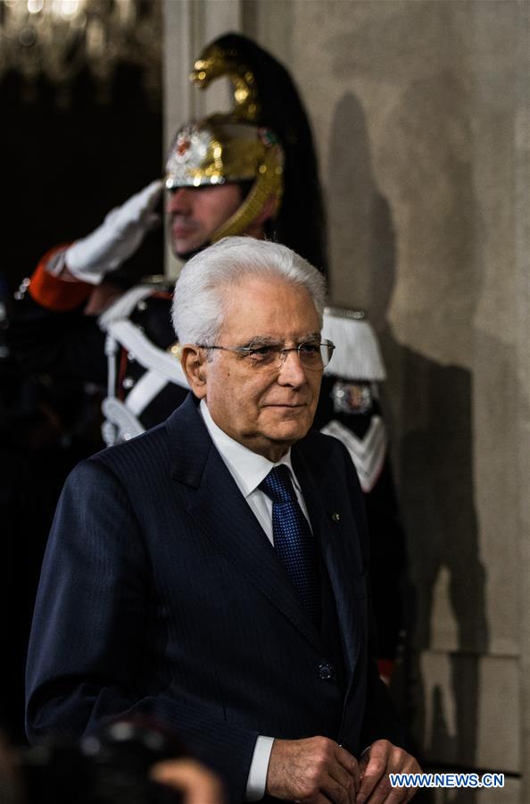 ITALY-ROME-GOVERNMENT-FORMATION TALKS-FAILING