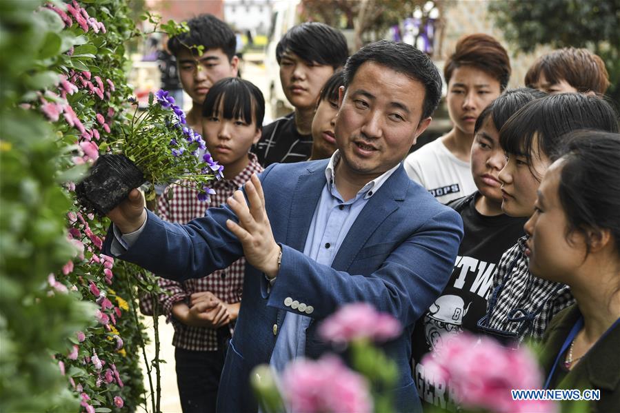 CHINA-SHAANXI-HANZHONG-FLOWER ECONOMY (CN)