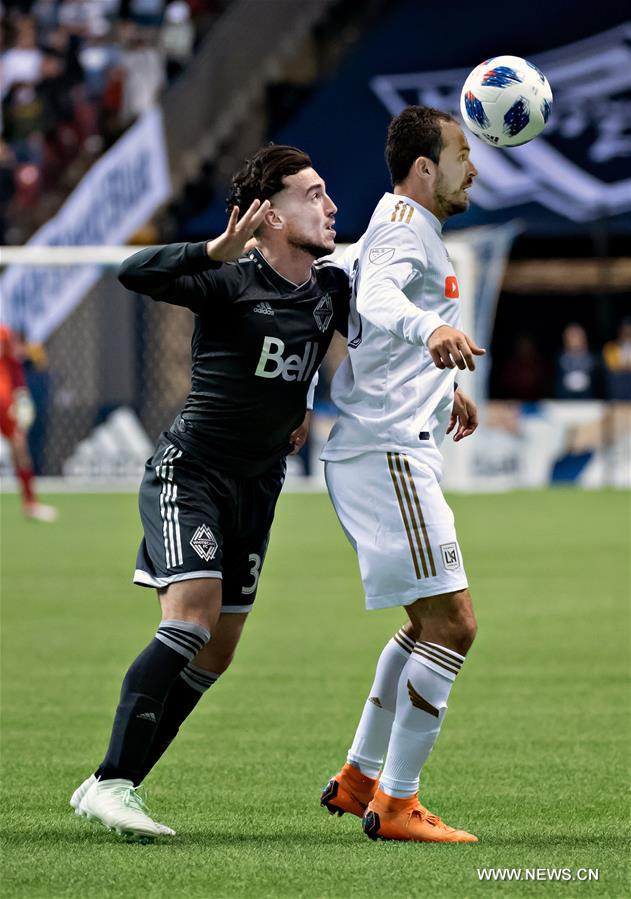 (SP)CANADA-VANCOUVER-SOCCER-MLS-VANCOUVER WHITECAPS-LOS ANGELES FC