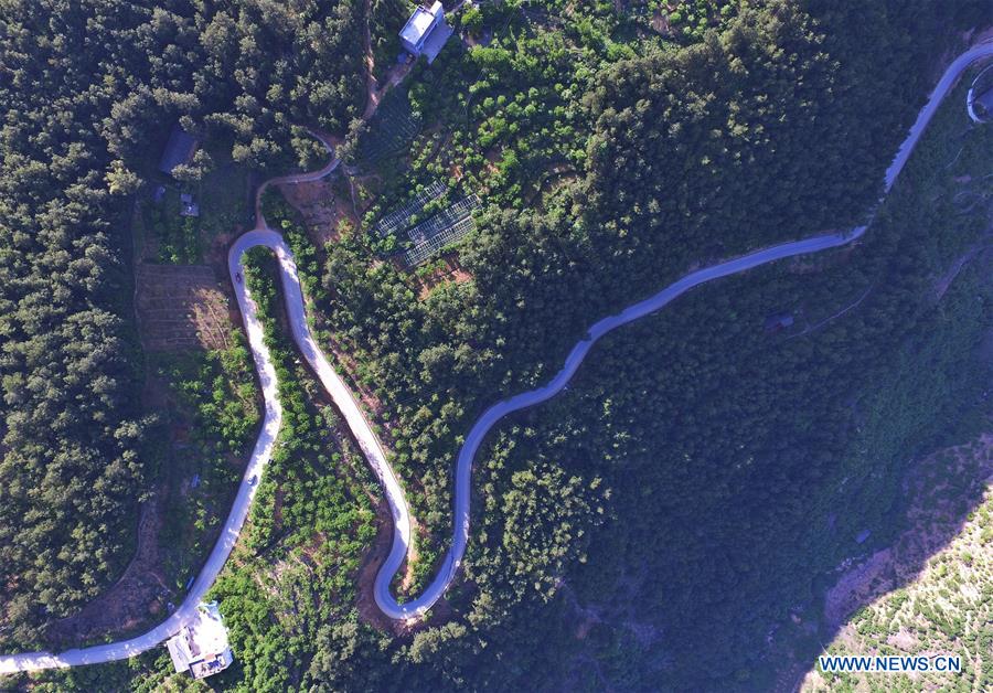 CHINA-CHONGQING-WUSHAN-RURAL ROADS