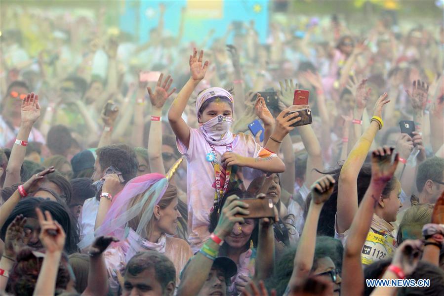 ROMANIA-BUCHAREST-COLOR RUN