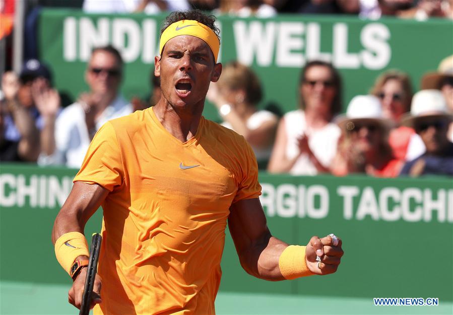 (SP)FRANCE-ROQUEBRUNE-CAP-MARTIN-TENNIS-MONTE-CARLO MASTERS-FINAL