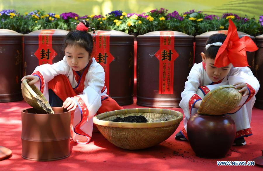 CHINA-BEIJING-CULTURE-TEA-CEREMONY (CN)