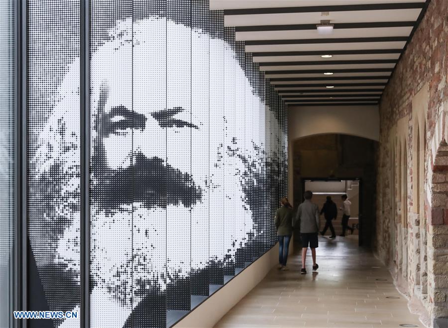 GERMANY-TRIER-KARL MARX-EXHIBITION-PREVIEW