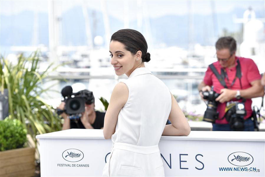 FRANCE-CANNES-71ST INTERNATIONAL FILM FESTIVAL-YOMEDDINE-PHOTOCALL