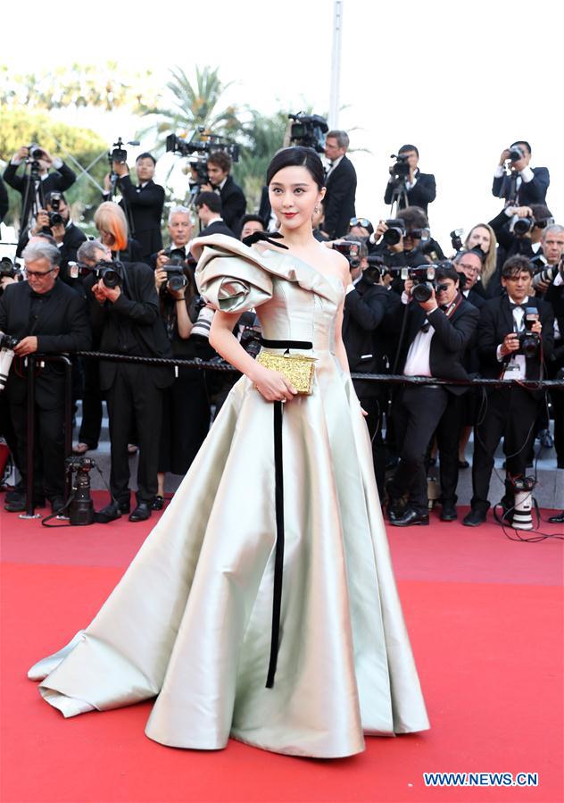 FRANCE-CANNES-FILM FESTIVAL-"ASH IS PUREST WHITE"-PREMIERE