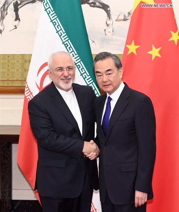 CHINA-BEIJING-WANG YI-IRAN-MOHAMMAD JAVAD ZARIF-TALKS (CN)