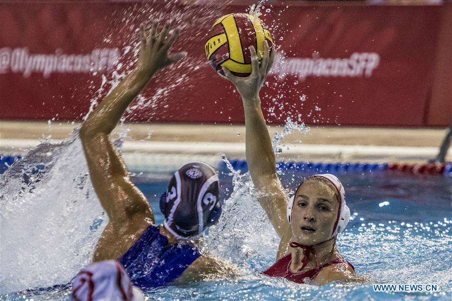 (SP)GREECE-PIRAEUS-WATERPOLO-WOMEN-CHAMPIONSHIP