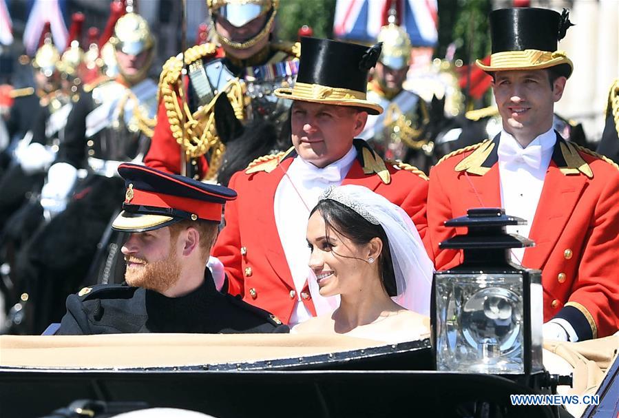 BRITAIN-WINDSOR-ROYAL WEDDING