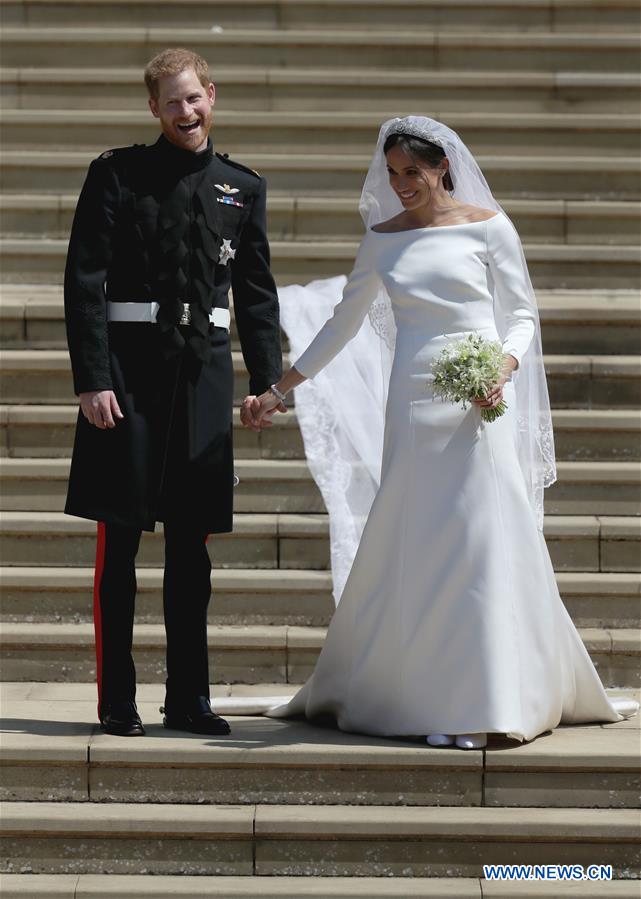 BRITAIN-WINDSOR-ROYAL WEDDING