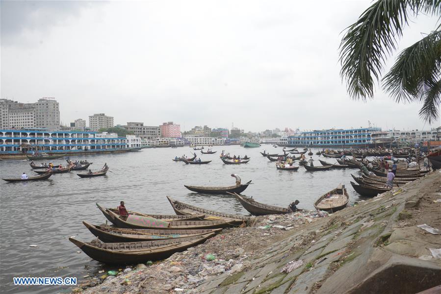 BANGLADESH-DHAKA-WATER-TRANSPORTATION