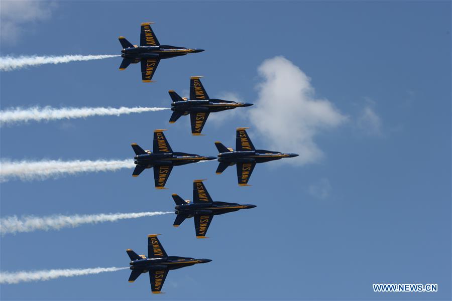 U.S.-ANNAPOLIS-BLUE ANGELS-AIR SHOW