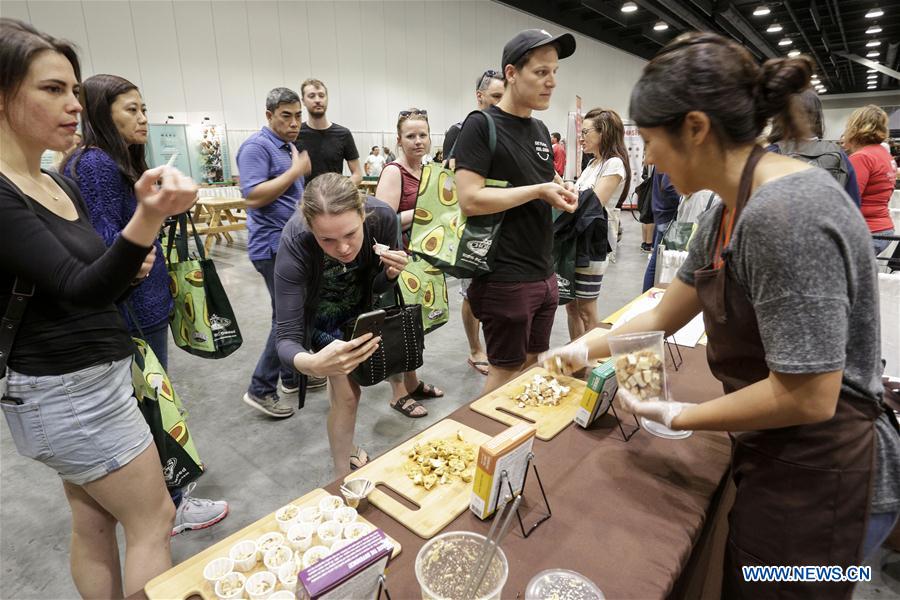 CANADA-VANCOUVER-VEG EXPO