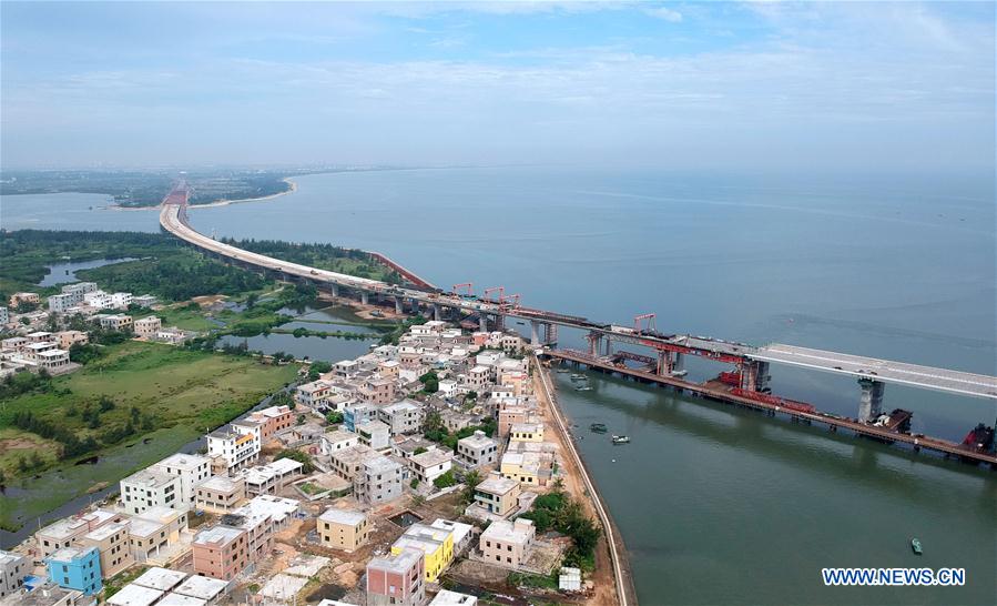 CHINA-HAINAN-PUQIAN BRIDGE-CONSTRUCTION (CN)