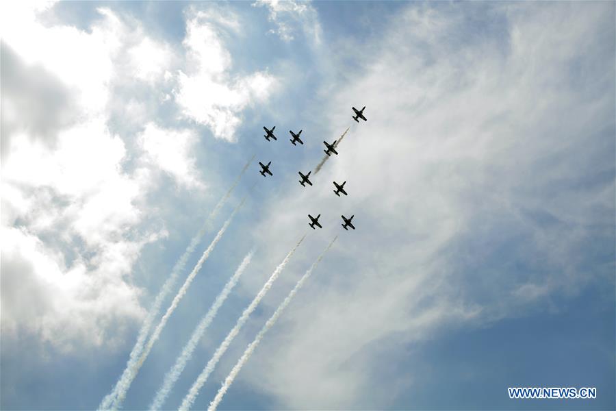 EGYPT-CAIRO-AIR SHOW