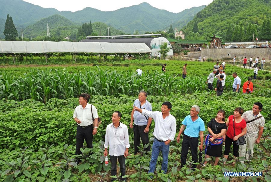 CHINA-ZHEJIANG-ANJI-RURAL TOURISM (CN)