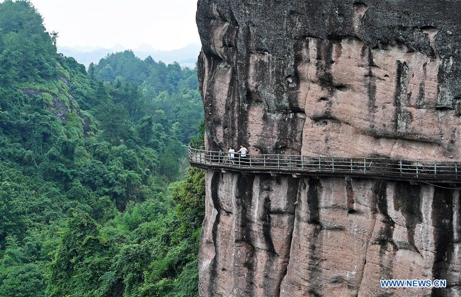 CHINA-JIANGXI-WORLD HERITAGE-LONGHU MOUNTAIN (CN)