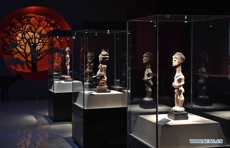 CHINA-CHONGQING-AFRICAN SCULPTURE ART EXHIBITION(CN)