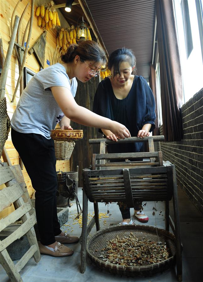 CHINA-SHANDONG-YANTAI-FOLK CUSTOM MUSEUM (CN)