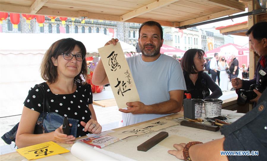 BELGIUM-LIEGE-CHINATOWN FAIR