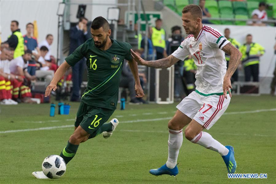 (SP)HUNGARY-BUDAPEST-SOCCER-FRIENDLY MATCH-AUSTRALIA VS HUNGARY