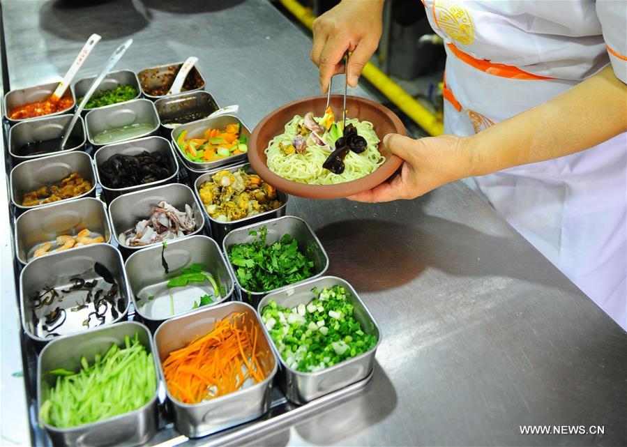 CHINA-SHANDONG-NOODLE MAKING (CN)