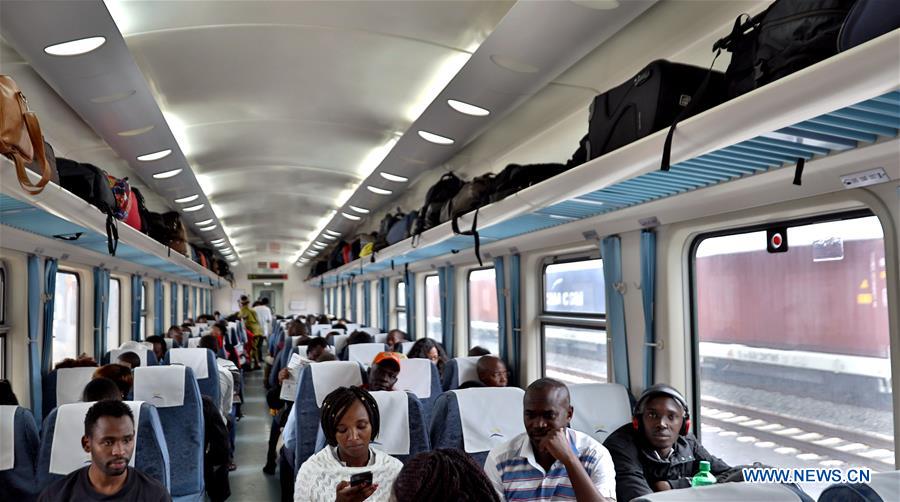 KENYA-MOMBASA-NAIROBI-RAILWAY