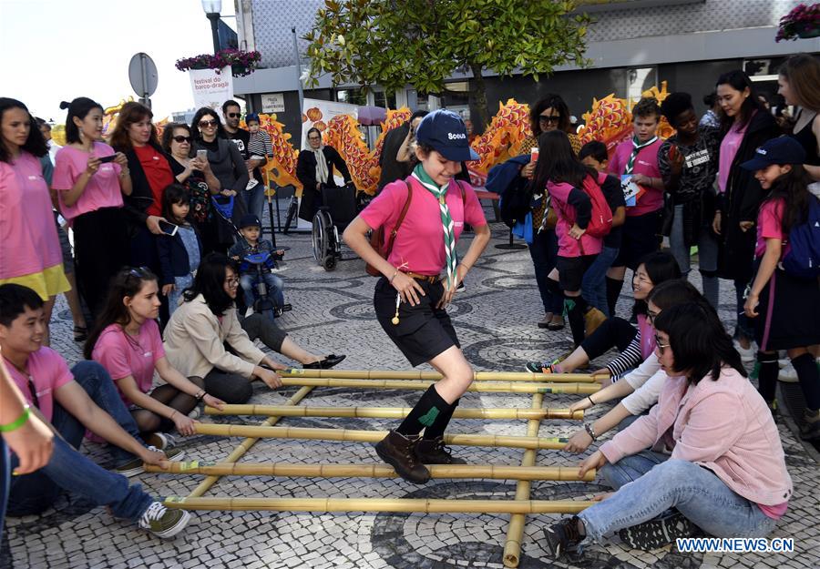 PORTUGAL-AVEIRO-DRAGON BOAT FESTIVAL