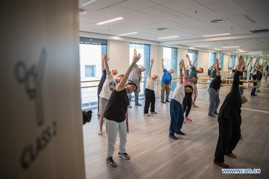 ISRAEL-TEL AVIV-TAI CHI