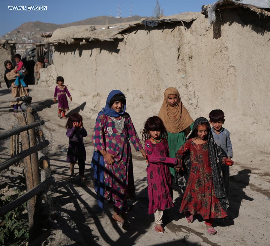 AFGHANISTAN-KABUL-DISPLACED CHILDREN-WORLD REFUGEE DAY