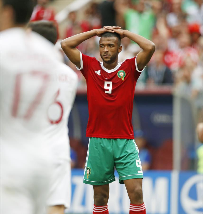 (SP)RUSSIA-MOSCOW-2018 WORLD CUP-GROUP B-PORTUGAL VS MOROCCO