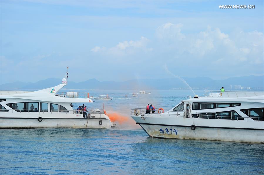 #CHINA-HAINAN-SANYA-SEA-TRANSPORTATION-EMERGENCY-DRILL (CN)