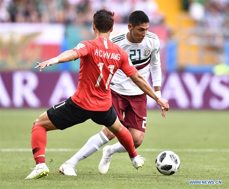 (SP)RUSSIA-ROSTOV-ON-DON-2018 WORLD CUP-GROUP F-SOUTH KOREA VS MEXICO