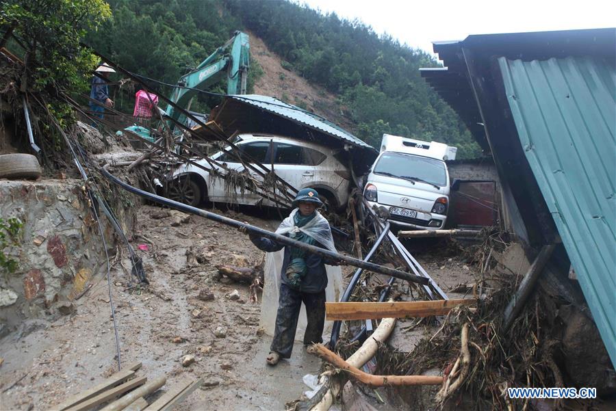 VIETNAM-LAI CHAU-FLOOD-LANDSLIDE