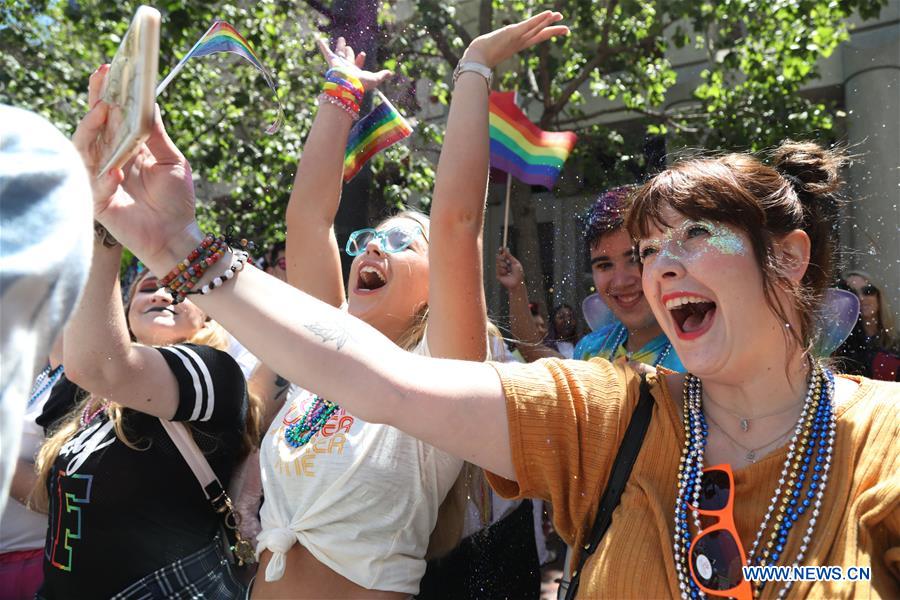 U.S.-SAN FRANCISCO-PRIDE PARADE