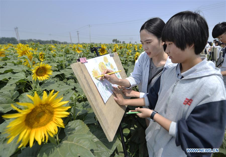 CHINA-HEBEI-NANGONG-RURAL ECONOMY-TOURISM (CN)