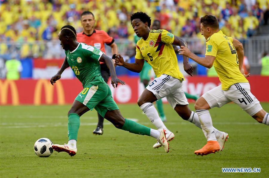 (SP)RUSSIA-SAMARA-2018 WORLD CUP-GROUP H-SENEGAL VS COLOMBIA