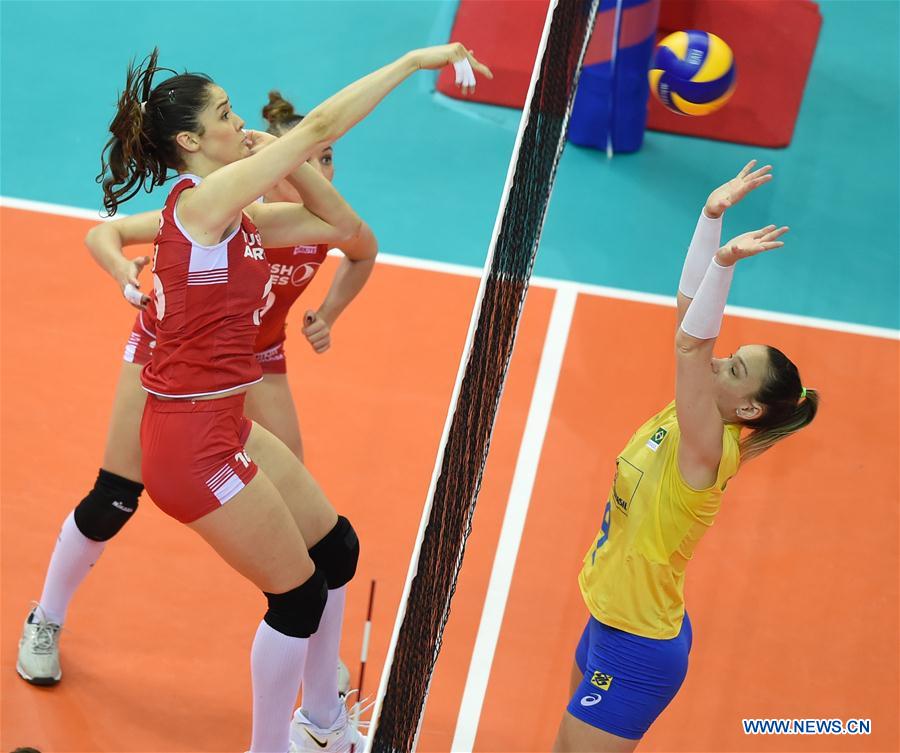 (SP)CHINA-NANJING-VOLLEYBALL-FIVB NATIONS LEAGUE-WOMEN'S FINALS(CN)