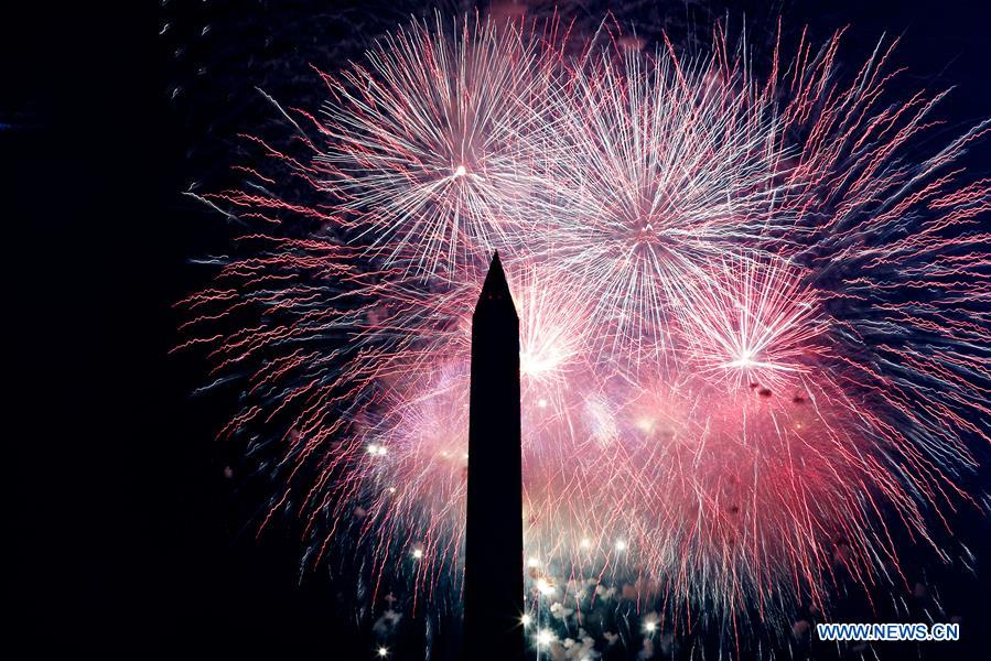 U.S.-INDEPENDENCE DAY-FIREWORKS