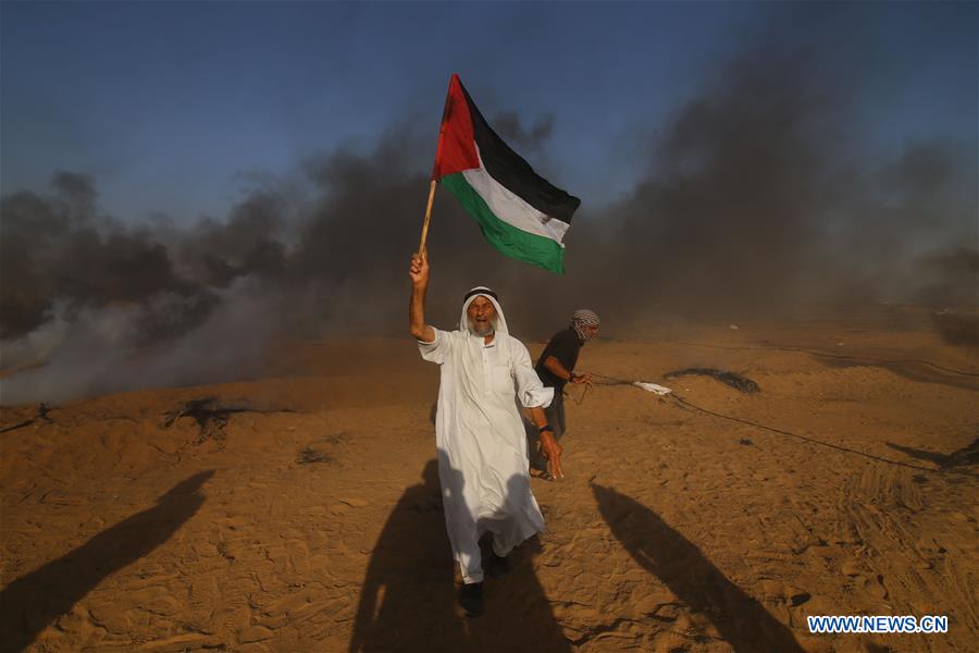 MIDEAST-GAZA-CLASHES