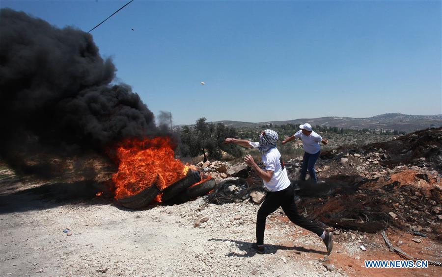 MIDEAST-NABLUS-CLASHES