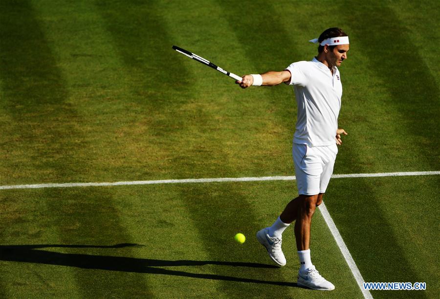 (SP)BRITAIN-LONDON-TENNIS-WIMBLEDON-DAY 5