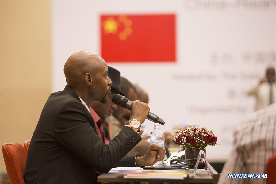 RWANDA-KIGALI-CHINA-CULTURAL EXCHANGE ACTIVITIES