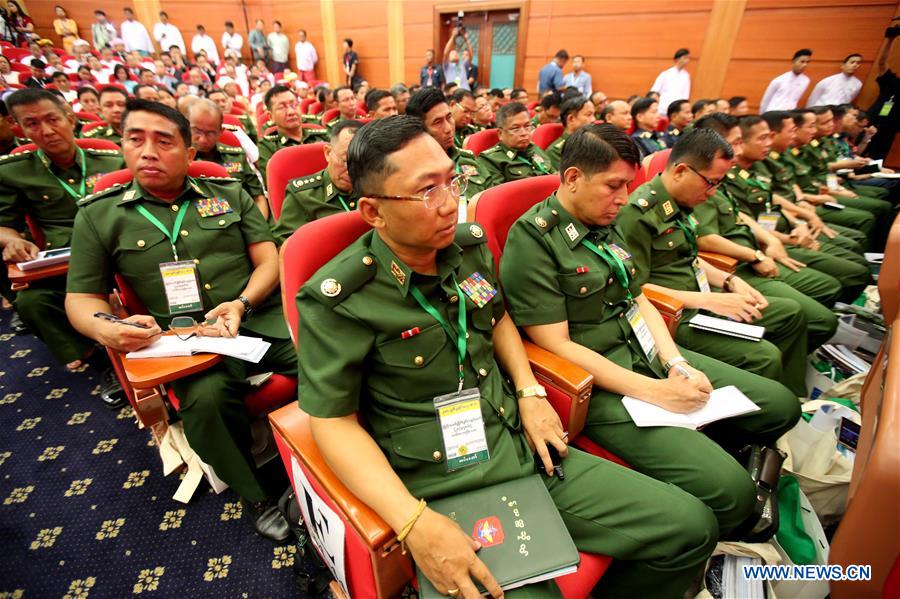 MYANMAR-NAY PYI TAW-PANGLONG PEACE CONFERENCE