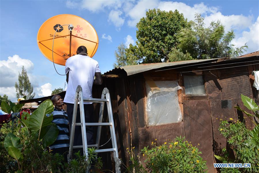 KENYA-LAIKIPIA-CHINA-SPONSORED DIGITAL TELEVISION PLATFORM