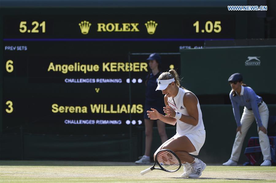 (SP)BRITAIN-LONDON-TENNIS-WIMBLEDON CHAMPIONSHIPS 2018-DAY 12