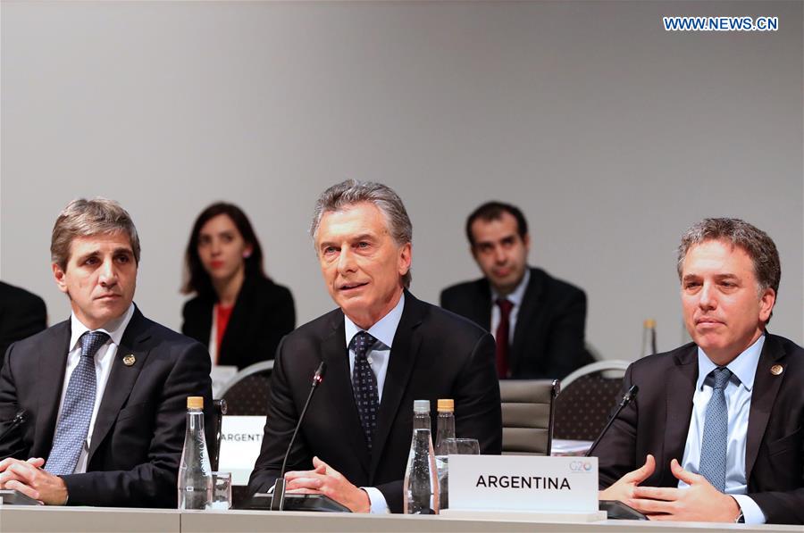 ARGENTINA-BUENOS AIRES-G20 MEETING-FINANCE MINISTERS