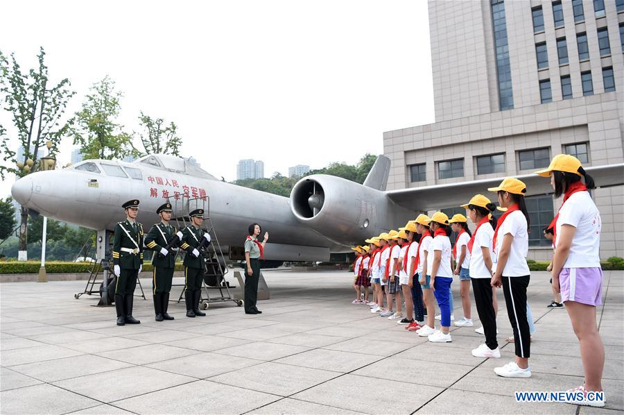 CHINA-CHONGQING-CHILDREN-SUMMER VACATION (CN)