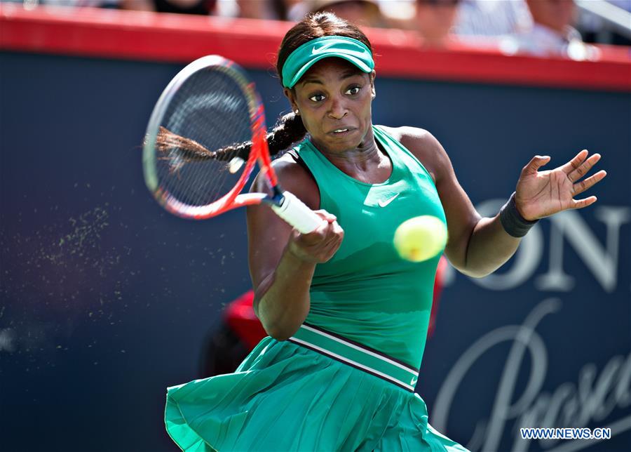 (SP)CANADA-MONTREAL-TENNIS-ROGERS CUP-WOMEN'S QUARTERFINAL